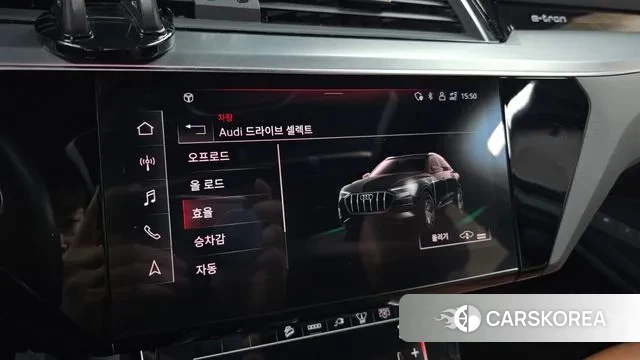 Audi e-Tron 2022 Черный из Кореи, фото 6