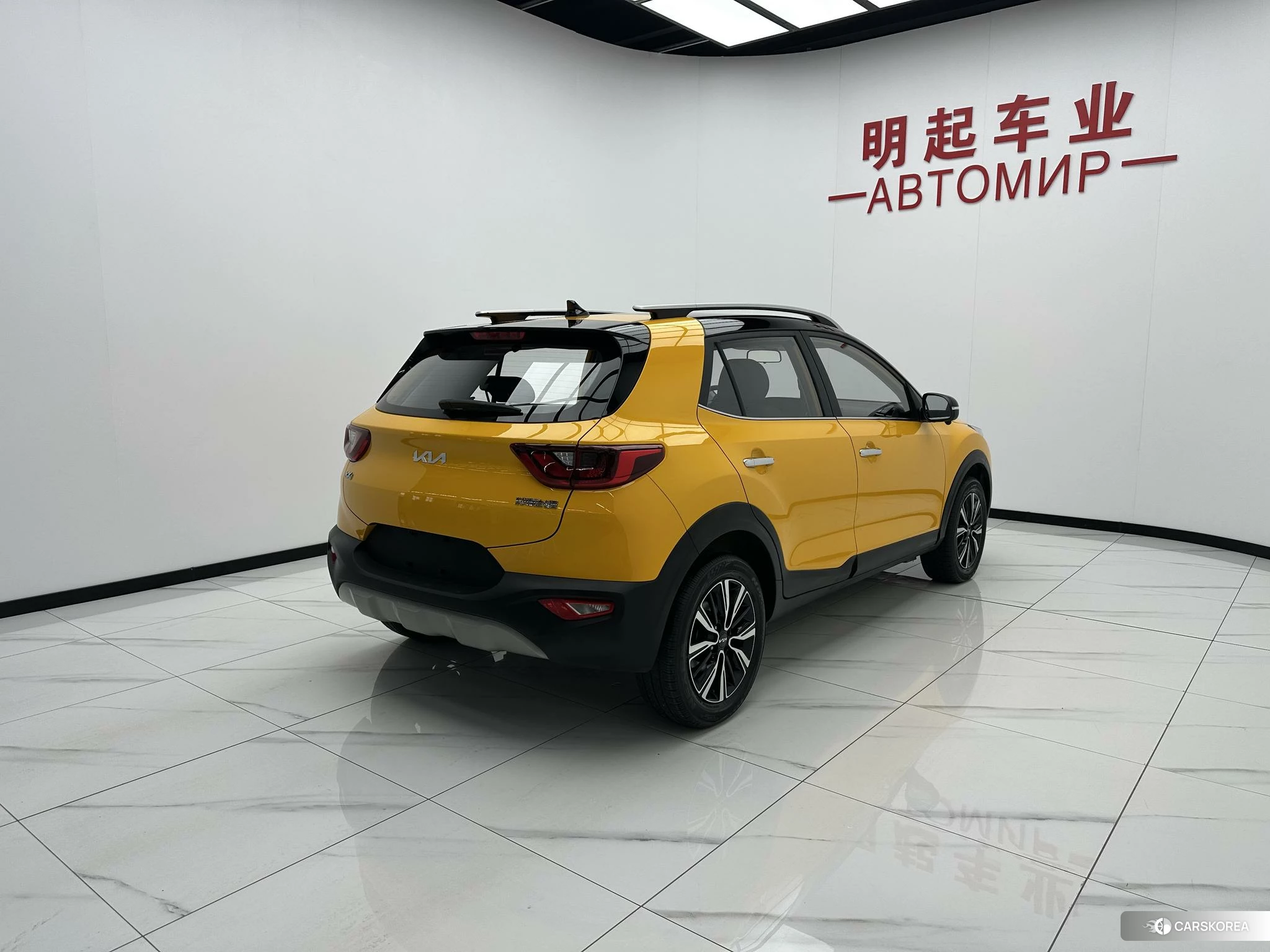 Kia Yi Ran 2021 Желтый из Китая, фото 6