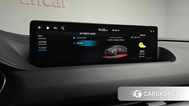 Genesis Electrified G80 (RG3) 2022 Черный из Кореи, фото 6