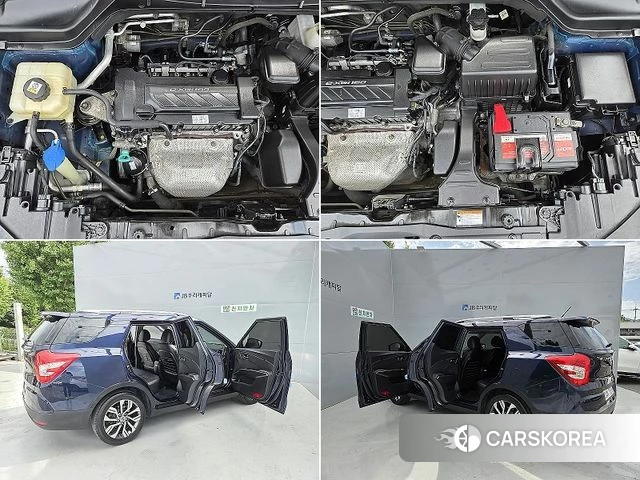 Ssangyong Tivoli Air 2018 Синий из Кореи, фото 6
