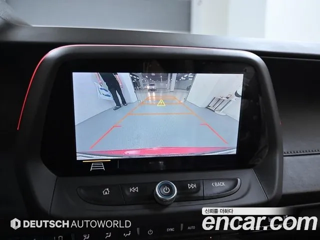 Chevrolet (GM Daewoo) The New Camaro 2019 Красный из Кореи, фото 6