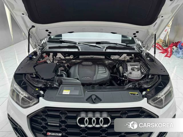 Audi Q5L 2023 Белый из Китая, фото 6