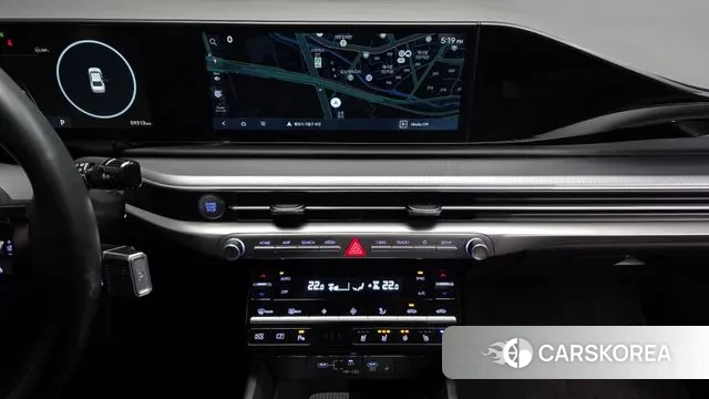 Hyundai Grandeur (GN7) 2023 Черный из Кореи, фото 6