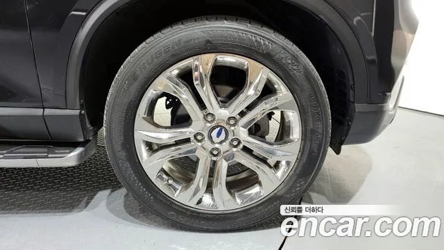 Ssangyong G4 Rexton 2018 Черный из Кореи, фото 6