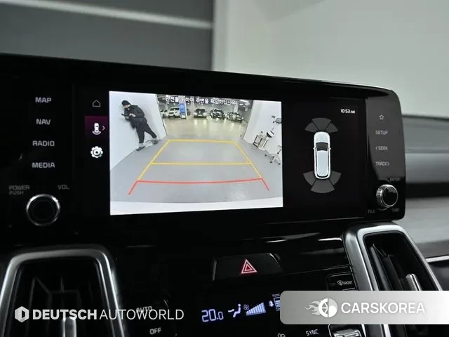 Kia Sorento 4th Generation 2021 Белый из Кореи, фото 6