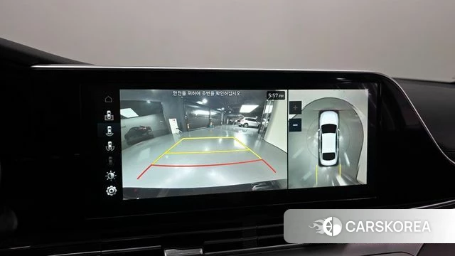 Hyundai The New Grandeur IG 2021 Черный из Кореи, фото 6