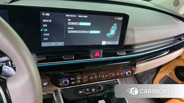 Kia The New Carnival 4th Generation 2024 Черный из Кореи, фото 6