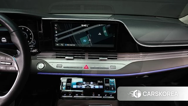 Hyundai The New Grandeur IG 2020 Черный из Кореи, фото 6