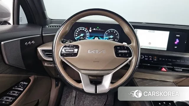 Kia K8 2021 Серый из Кореи, фото 6