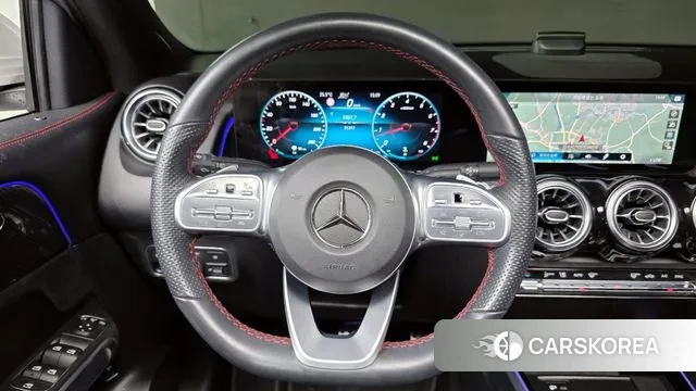 Mercedes-Benz GLB-Class X247 2022 Белый из Кореи, фото 6