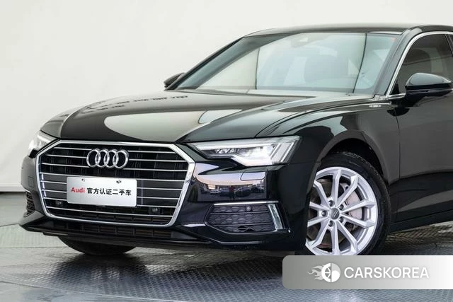 Audi A6L 2021 Черный из Китая, фото 6