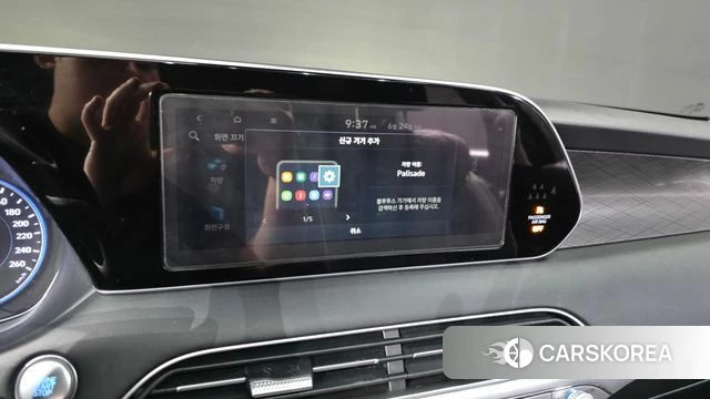 Hyundai Palisade 2021 Черный из Кореи, фото 6