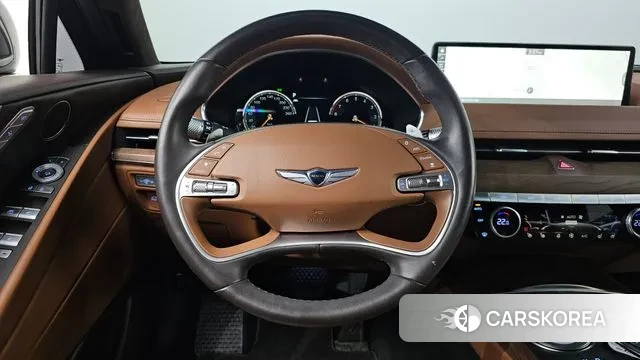 Genesis G80 (RG3) 2020 Серый из Кореи, фото 6