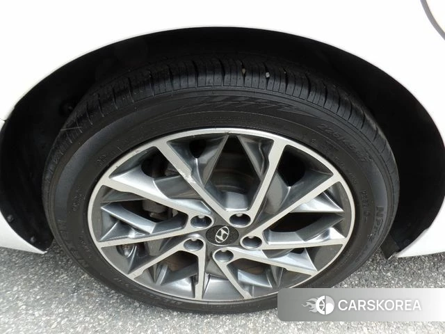 Hyundai The New Avante AD 2019 Белый из Кореи, фото 6