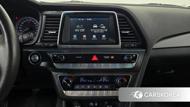 Hyundai Sonata New Rise 2018 Белый из Кореи, фото 6