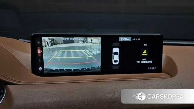 Genesis G80 (RG3) 2021 Синий из Кореи, фото 6