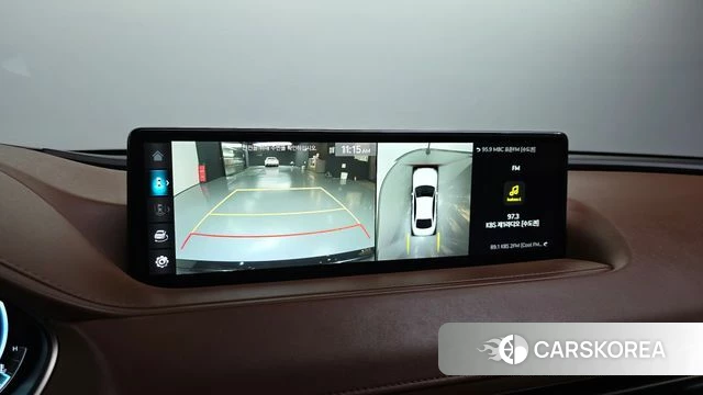 Genesis G80 (RG3) 2022 Черный из Кореи, фото 6