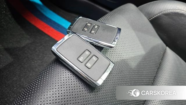 Renault Korea (Samsung) SM6 2018 Черный из Кореи, фото 6