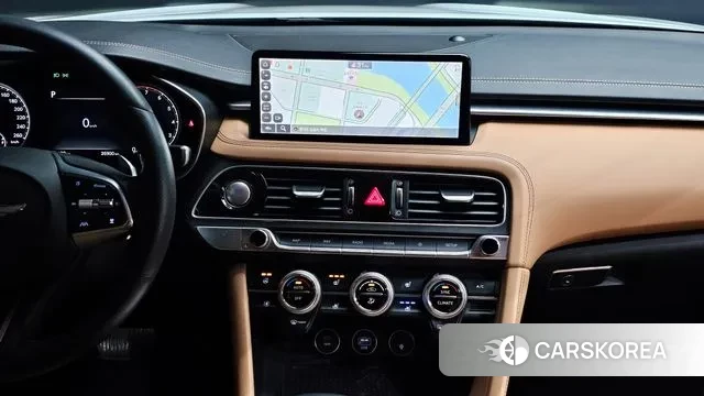 Genesis The New G70 2021 Белый из Кореи, фото 6