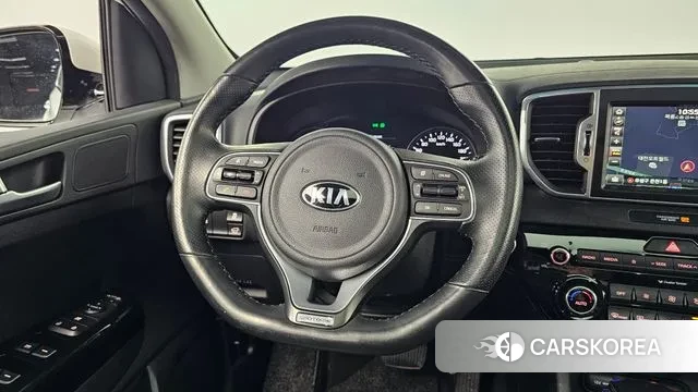 Kia Sportage 4th Generation 2018 Белый из Кореи, фото 6