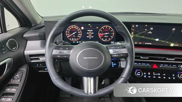 Hyundai Sonata D Edge (DN8) 2025 Красный из Кореи, фото 6