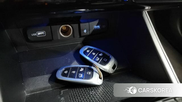 Hyundai Tucson Hybrid (NX4) 2020 Серый из Кореи, фото 6