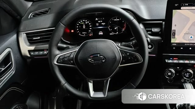 Renault Korea (Samsung) XM3 2023 Серый из Кореи, фото 6