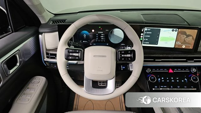 Hyundai Santa Fe (MX5) 2024 Черный из Кореи, фото 6