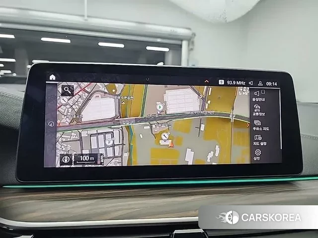 BMW 5 Series (G30) 2023 Черный из Кореи, фото 6