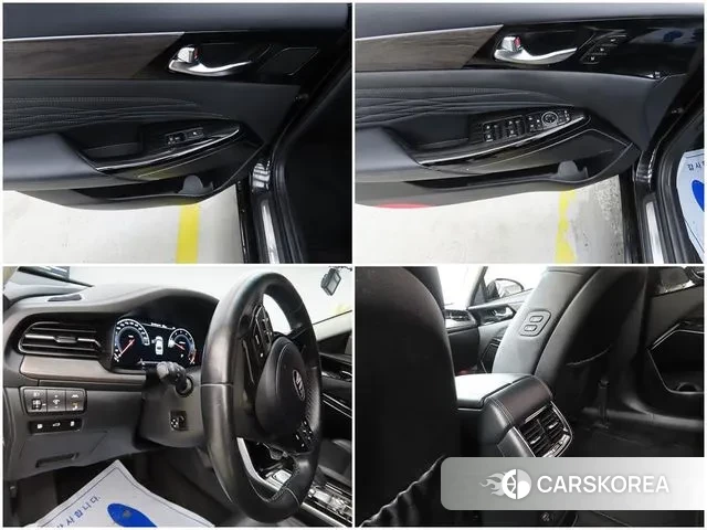 Kia K7 Premier 2019 Черный из Кореи, фото 6