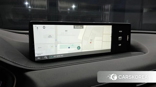 Genesis Electrified G80 (RG3) 2021 Белый из Кореи, фото 6
