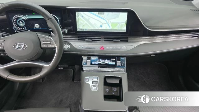 Hyundai The New Grandeur IG 2022 Цвет галактики из Кореи, фото 6