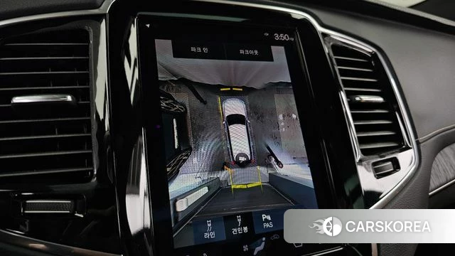 Volvo XC90 second Generation 2022 Черный из Кореи, фото 6