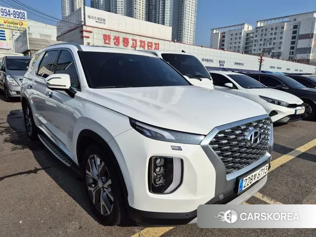 Hyundai Palisade 2020 Белый из Кореи, фото 6
