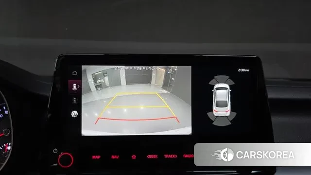 Kia The New K3 2nd generation 2021 Белый из Кореи, фото 6