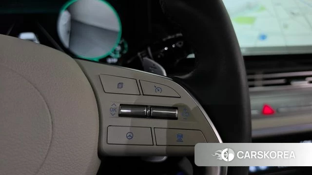 Hyundai The New Grandeur IG Hybrid 2022 Белый из Кореи, фото 6