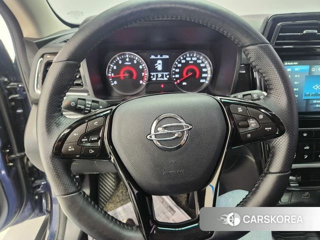 Ssangyong Berry New Tivoli 2022 Синий из Кореи, фото 6