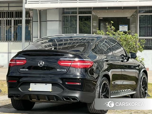 Mercedes-Benz GLC Coupe AMG 2019 Черный из Китая, фото 6