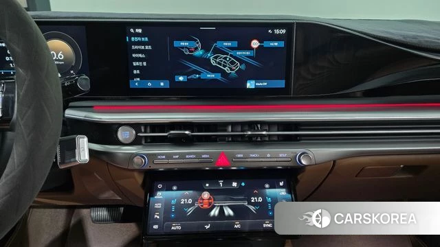 Hyundai Grandeur (GN7) 2023 Черный из Кореи, фото 6