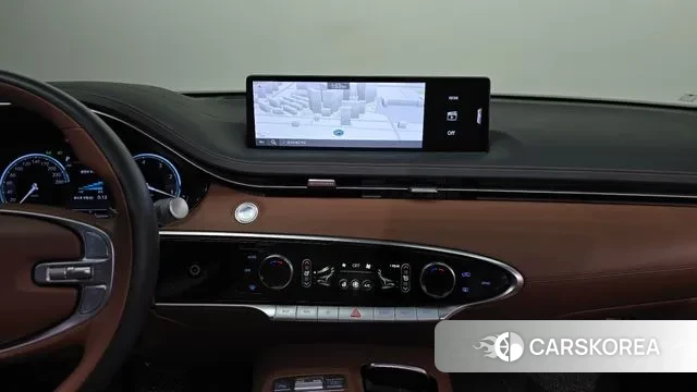 Genesis GV70 2021 Белый из Кореи, фото 6