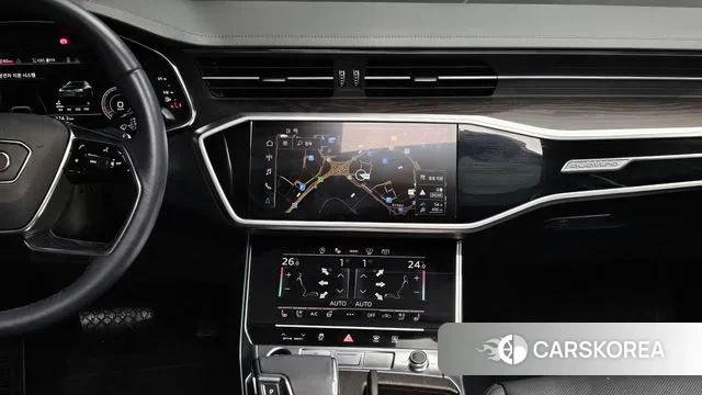 Audi A6 (C8) 2023 Белый из Кореи, фото 6