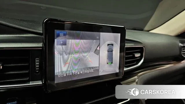 Ford Explorer 6th Generation 2022 Белый из Кореи, фото 6