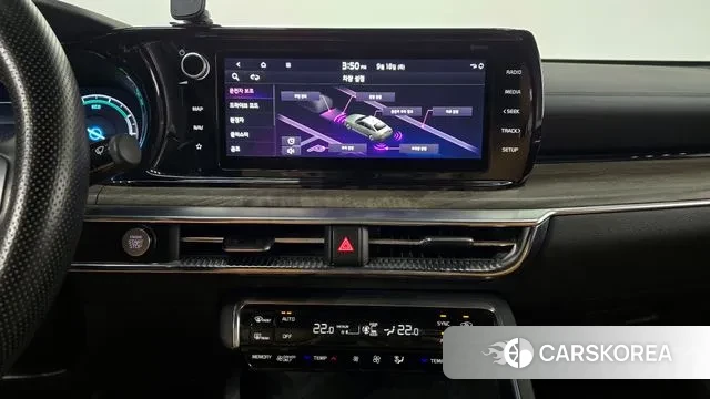 Kia K5 Hybrid 3rd Generation 2021 Черный из Кореи, фото 6