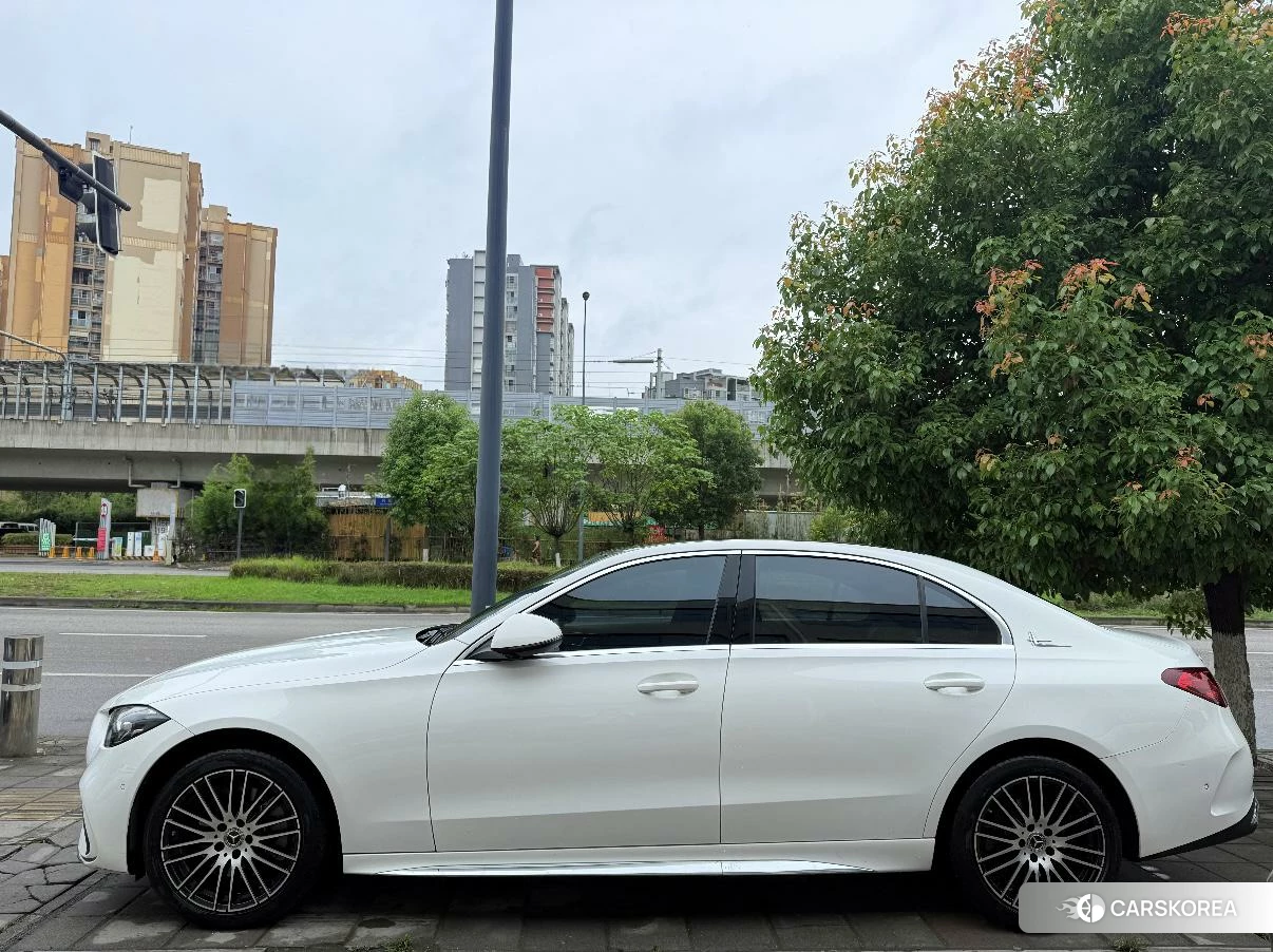 Mercedes-Benz C-class 2021 Белый из Китая, фото 6