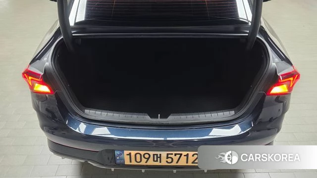 Kia K5 3rd generation 2023 Синий из Кореи, фото 6
