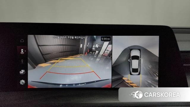 Kia K8 Hybrid 2021 Черный из Кореи, фото 6