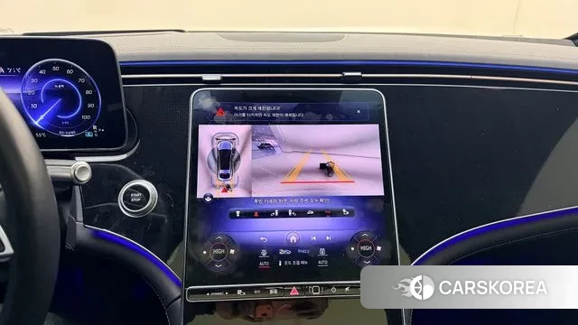 Mercedes-Benz EQS V297 2022 Белый из Кореи, фото 6