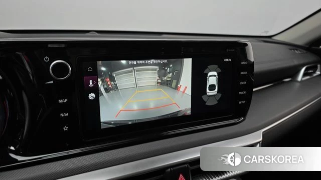 Kia K5 3rd generation 2022 Черный из Кореи, фото 6