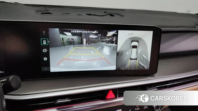 Kia The New Sorento 4th Generation 2023 Белый из Кореи, фото 6