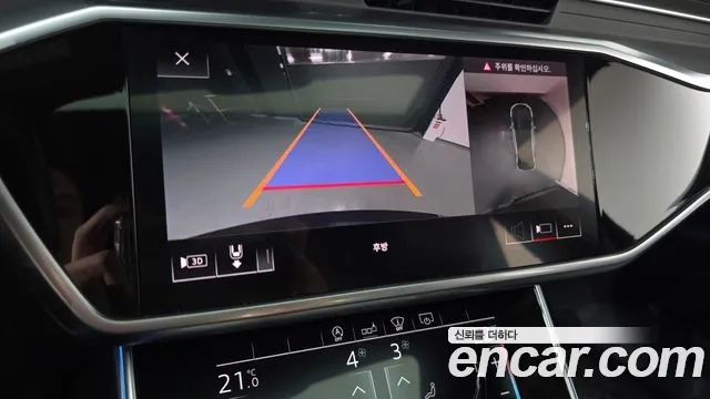 Audi A6 (C8) 2020 Синий из Кореи, фото 6